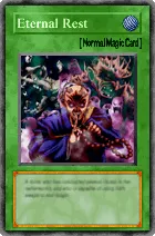 Carta Eternal Rest - Yu-Gi-Oh! Forbidden Memories