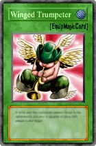 Winged Trumpeter - Yu-Gi-Oh! Forbidden Memories