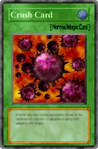 Carta Crush Card - Yu-Gi-Oh! Forbidden Memories