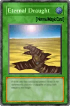 Carta Eternal Draught - Yu-Gi-Oh! Forbidden Memories