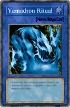 Carta Yamadron Ritual - Yu-Gi-Oh! Forbidden Memories