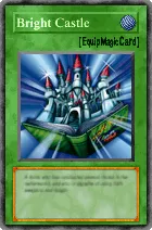 Carta Bright Castle - Yu-Gi-Oh! Forbidden Memories