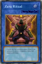 Carta Zera Ritual - Yu-Gi-Oh! Forbidden Memories