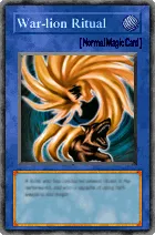 War-lion Ritual - Yu-Gi-Oh! Forbidden Memories