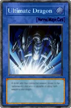 Carta Ultimate Dragon - Yu-Gi-Oh! Forbidden Memories