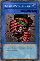 Carta Revival of Sennen Genjin - Yu-Gi-Oh! Forbidden Memories