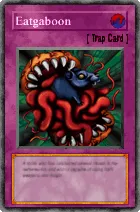 Carta Eatgaboon - Yu-Gi-Oh! Forbidden Memories