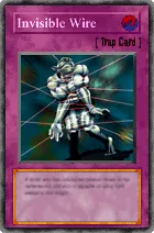 Carta Invisible Wire - Yu-Gi-Oh! Forbidden Memories