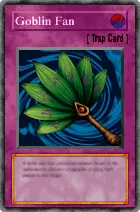 Carta Goblin Fan - Yu-Gi-Oh! Forbidden Memories