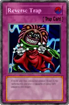 Carta Reverse Trap - Yu-Gi-Oh! Forbidden Memories