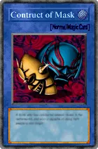 Contruct of Mask - Yu-Gi-Oh! Forbidden Memories