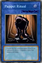 Carta Puppet Ritual - Yu-Gi-Oh! Forbidden Memories