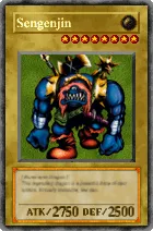 Carta Sengenjin - Yu-Gi-Oh! Forbidden Memories