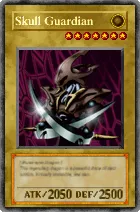 Carta Skull Guardian - Yu-Gi-Oh! Forbidden Memories