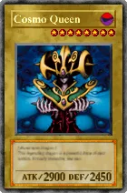 Carta Cosmo Queen - Yu-Gi-Oh! Forbidden Memories