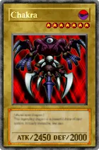 Carta Chakra - Yu-Gi-Oh! Forbidden Memories