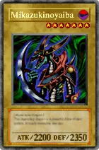 Carta Mikazukinoyaiba - Yu-Gi-Oh! Forbidden Memories