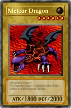 Meteor Dragon - Yu-Gi-Oh! Forbidden Memories