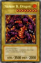 Meteor B. Dragon em Yu-Gi-Oh! Forbidden Memories