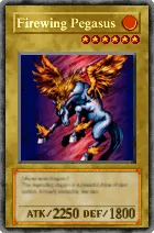 Firewing Pegasus - Yu-Gi-Oh! Forbidden Memories
