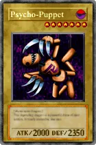 Carta Psycho-Puppet - Yu-Gi-Oh! Forbidden Memories