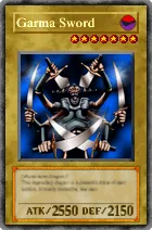 Carta Garma Sword - Yu-Gi-Oh! Forbidden Memories