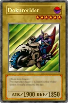 Carta Dokurorider - Yu-Gi-Oh! Forbidden Memories