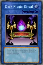 Dark Magic Ritual - Yu-Gi-Oh! Forbidden Memories