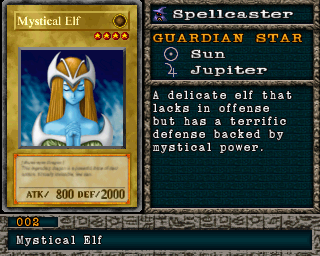 Detalhes da carta Mystical Elf
