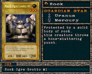 Detalhes da carta Rock Ogre Grotto #1