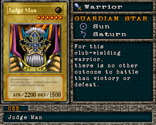 Judge Man