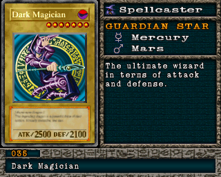 Dark Magician em Forbidden Memories
