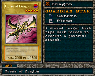 Curse of Dragon