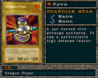 Detalhes da carta Dragon Piper