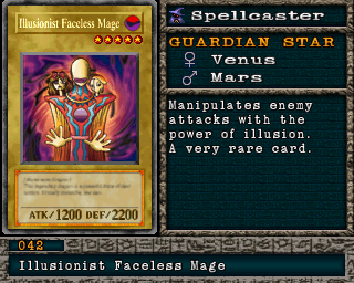 Detalhes da carta Illusionist Faceless Mage