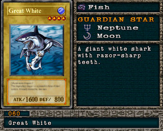 Great White em Forbidden Memories