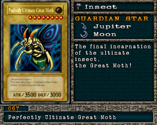 Detalhes da carta Perfectly Ultimate Great Moth