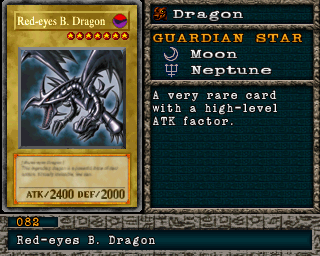 Red-eyes B. Dragon