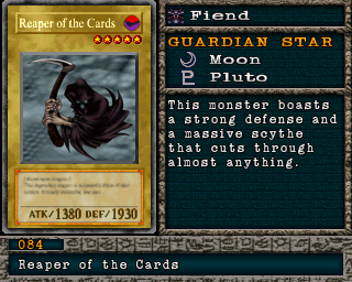 Detalhes da carta Reaper of the Cards