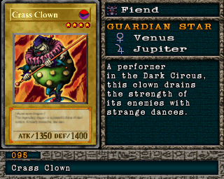 Detalhes da carta Crass Clown