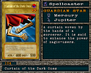 Detalhes da carta Curtain of the Dark Ones