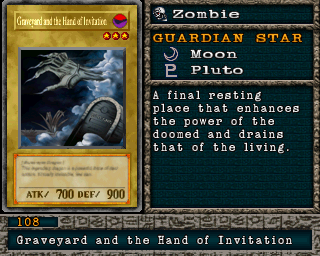Detalhes da carta Graveyard and the Hand of Invitation