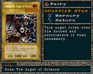 Doma The Angel of Silence em Forbidden Memories
