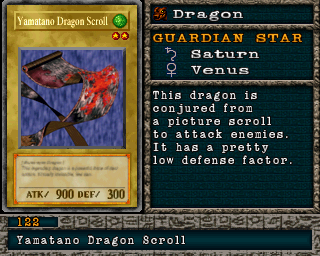 Detalhes da carta Yamatano Dragon Scroll