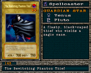 Detalhes da carta The Bewitching Phantom Thief