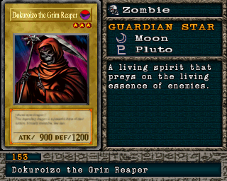 Detalhes da carta Dokuroizo the Grim Reaper