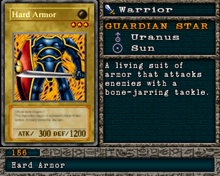 Detalhes da carta Hard Armor