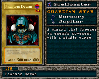 Detalhes da carta Phantom Dewan