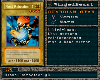 Detalhes da carta Fiend Refrection #2