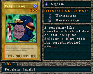 Detalhes da carta Penguin Knight